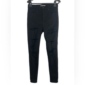Levis Mile High Super Skinny Jeans
